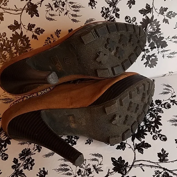 Anne Michelle Revenge heeled ankle boot  b59 - Picture 7 of 10